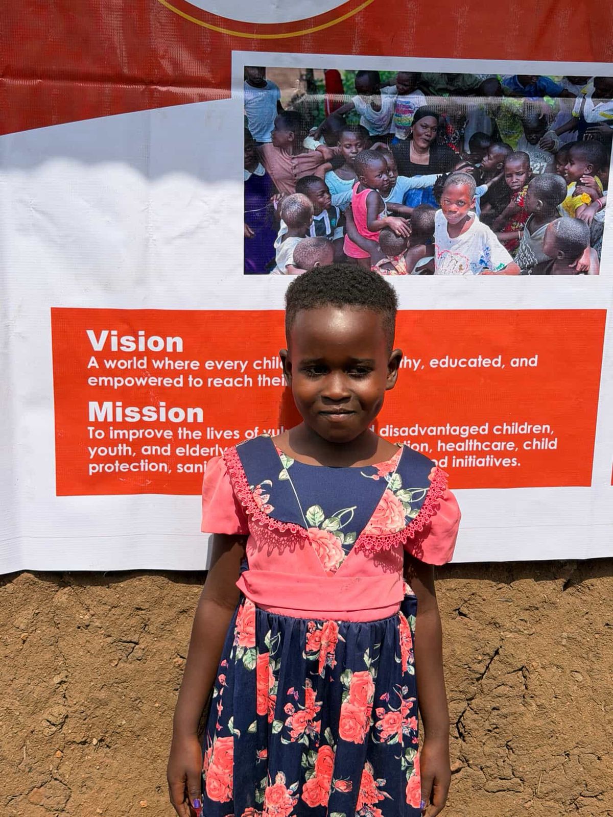 Child waiting for sponsor